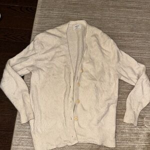 Cashmere Beige Cardigan